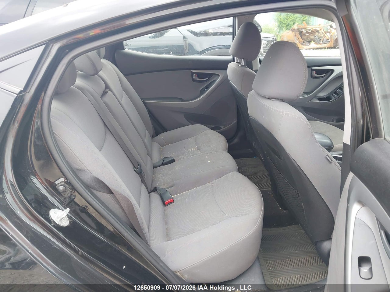 2014 HYUNDAI ELANTRA GL thumbnail 9
