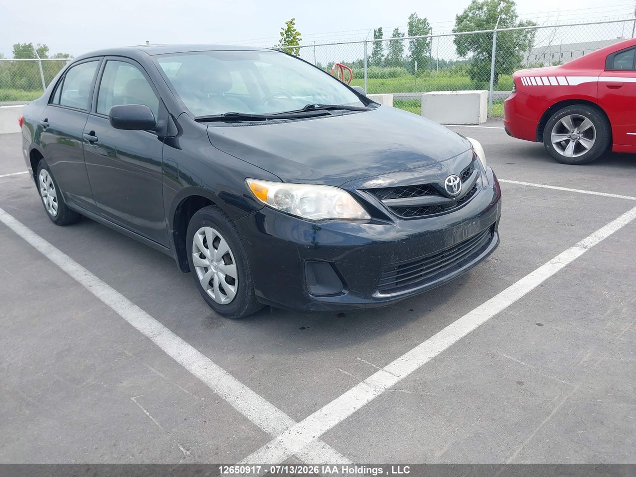 2013 TOYOTA COROLLA CE thumbnail 2