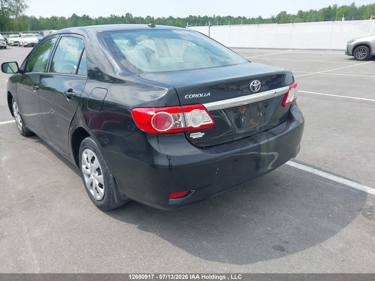 2013 TOYOTA COROLLA CE thumbnail 4
