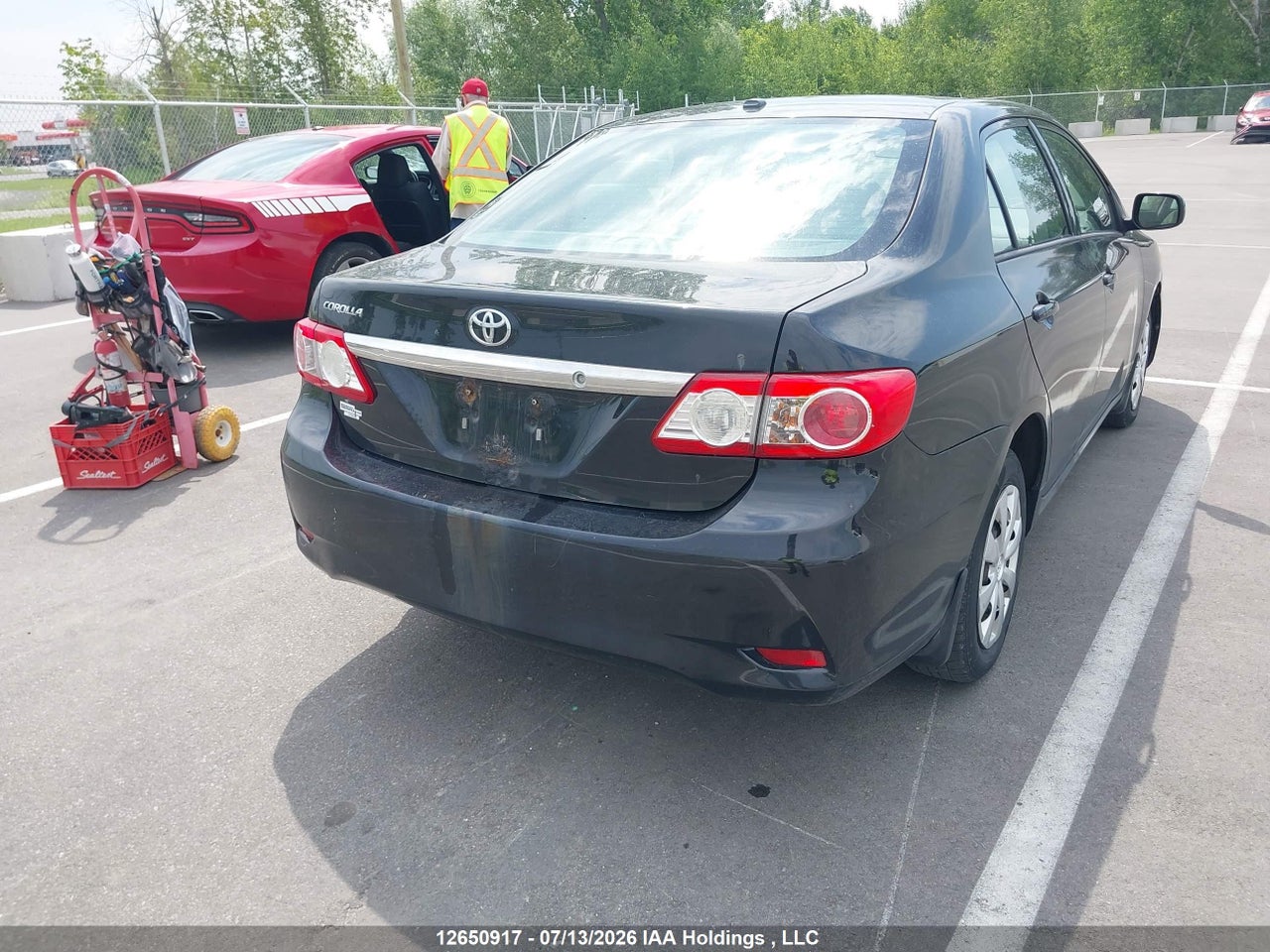 2013 TOYOTA COROLLA CE thumbnail 5