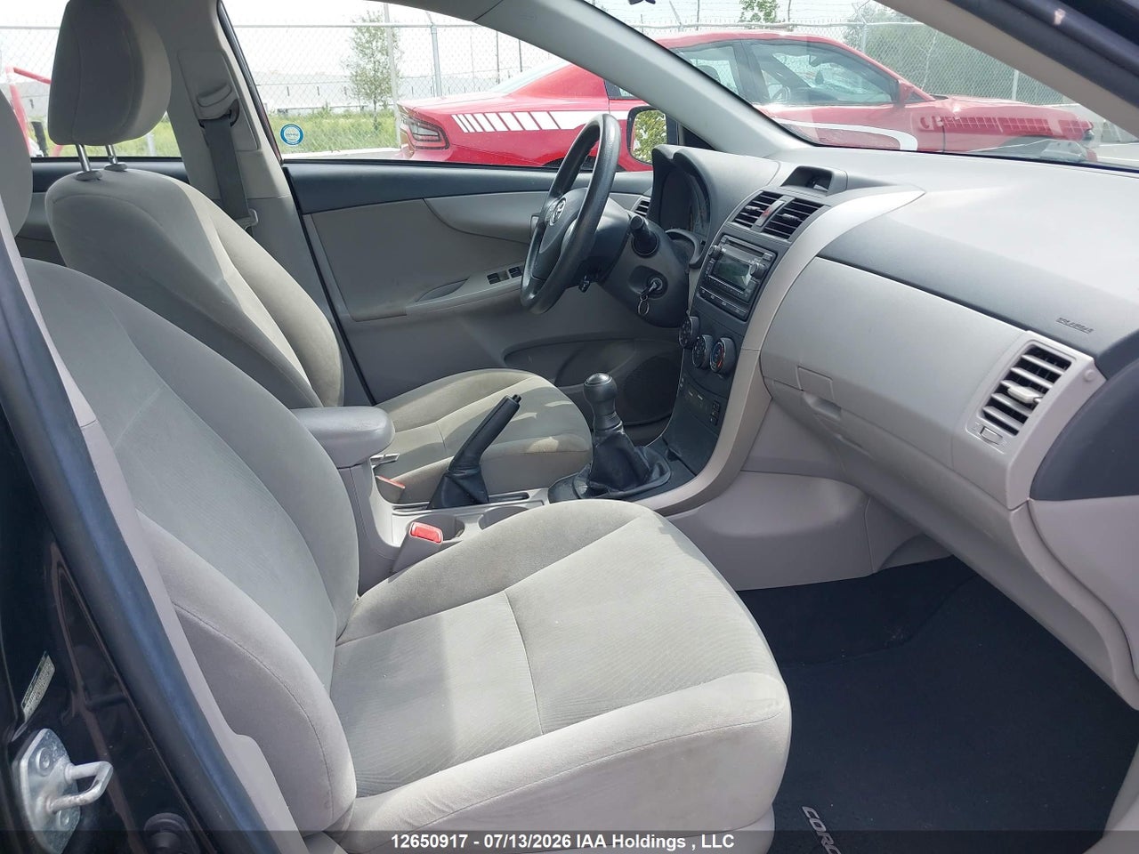 2013 TOYOTA COROLLA CE thumbnail 6
