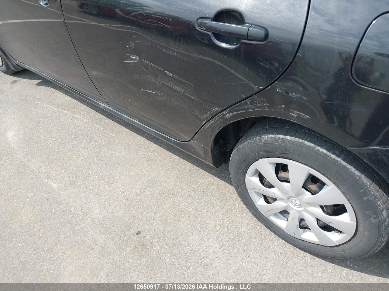 2013 TOYOTA COROLLA CE thumbnail 7