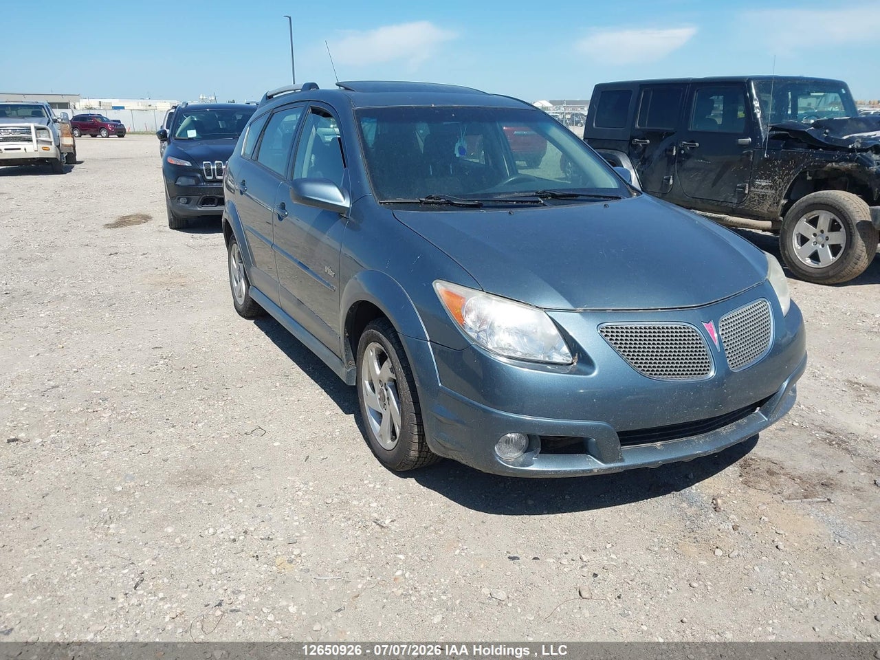 2007 PONTIAC VIBE thumbnail 2