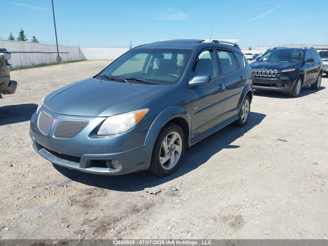 2007 PONTIAC VIBE thumbnail 3