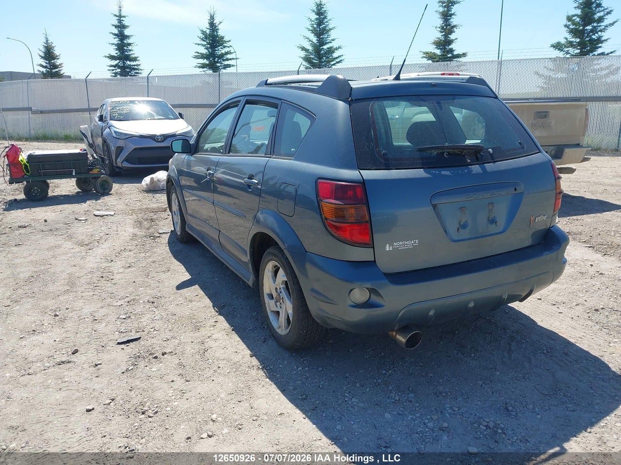 2007 PONTIAC VIBE thumbnail 4