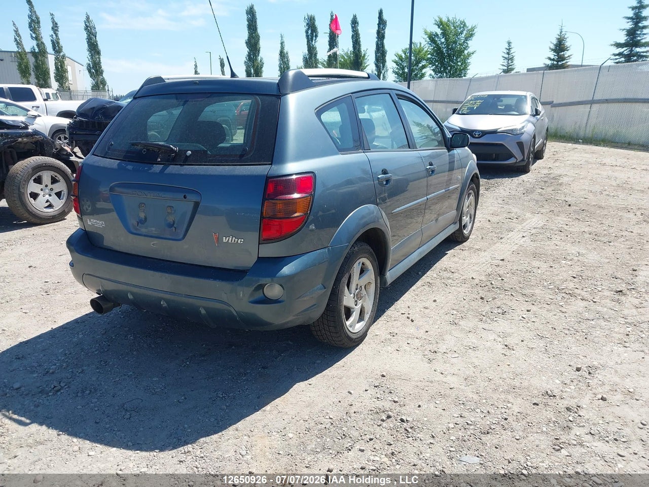 2007 PONTIAC VIBE thumbnail 5