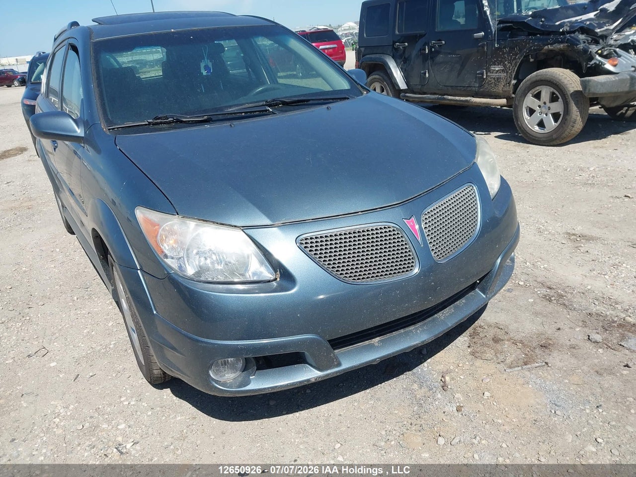 2007 PONTIAC VIBE thumbnail 7