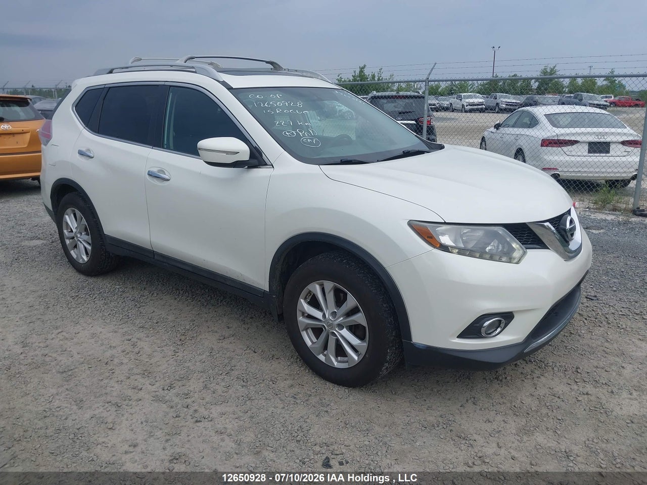 2015 NISSAN ROGUE S/SV thumbnail 2