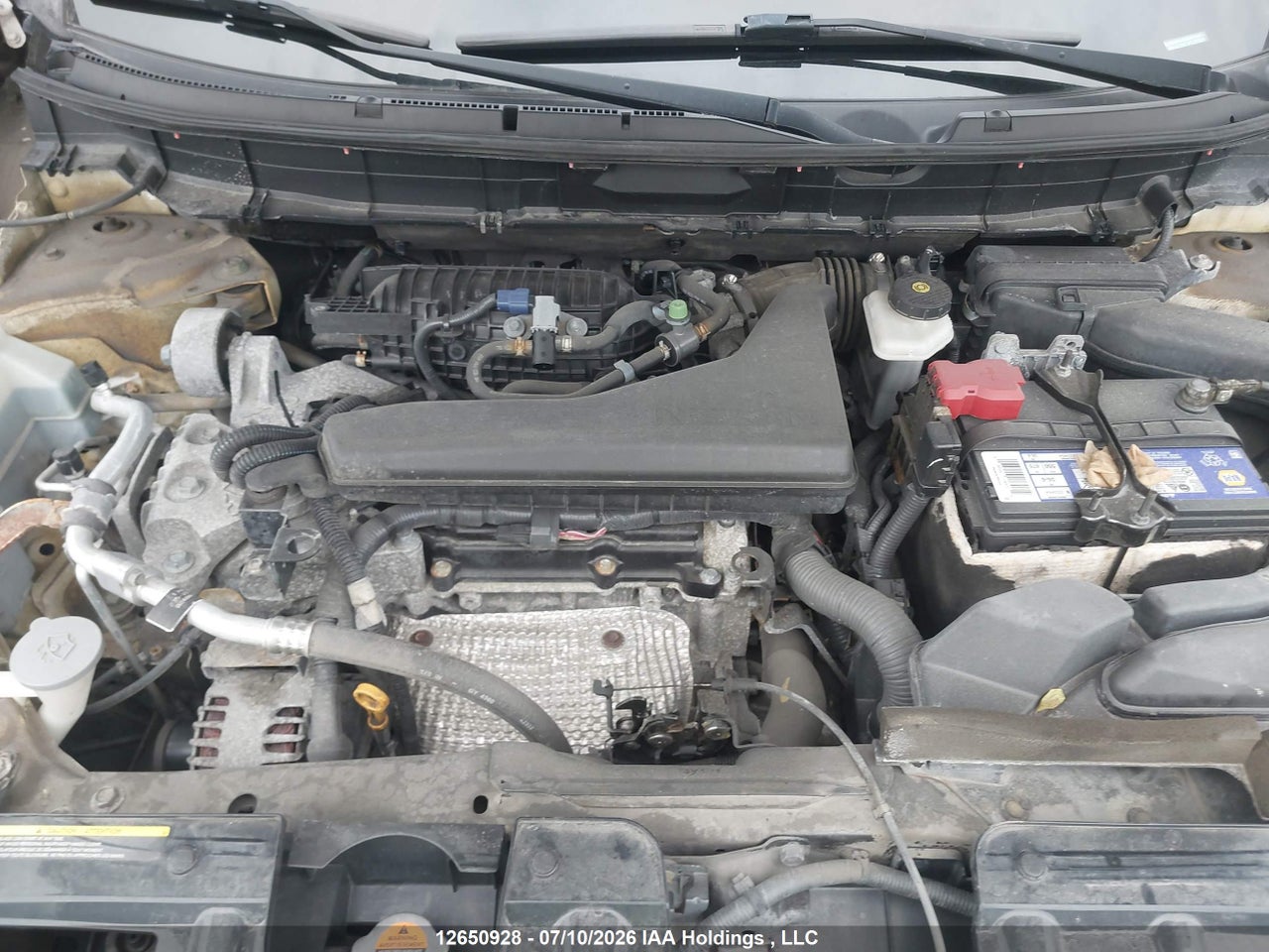 2015 NISSAN ROGUE S/SV thumbnail 11