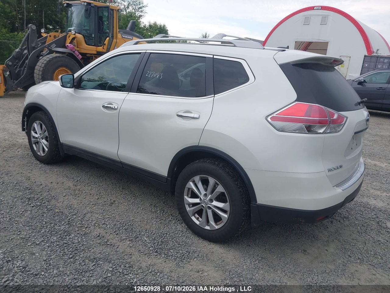 2015 NISSAN ROGUE S/SV thumbnail 4
