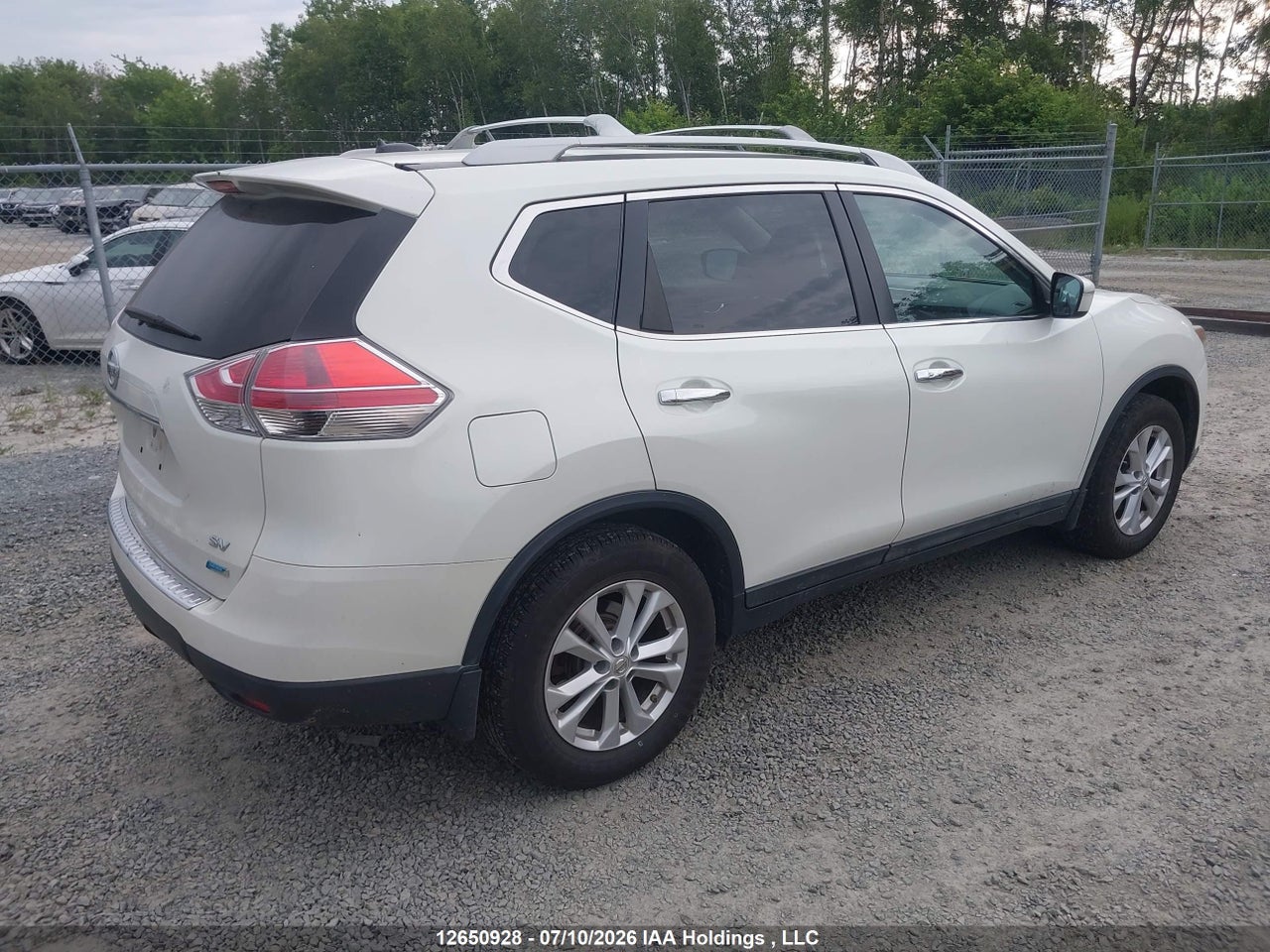 2015 NISSAN ROGUE S/SV thumbnail 5