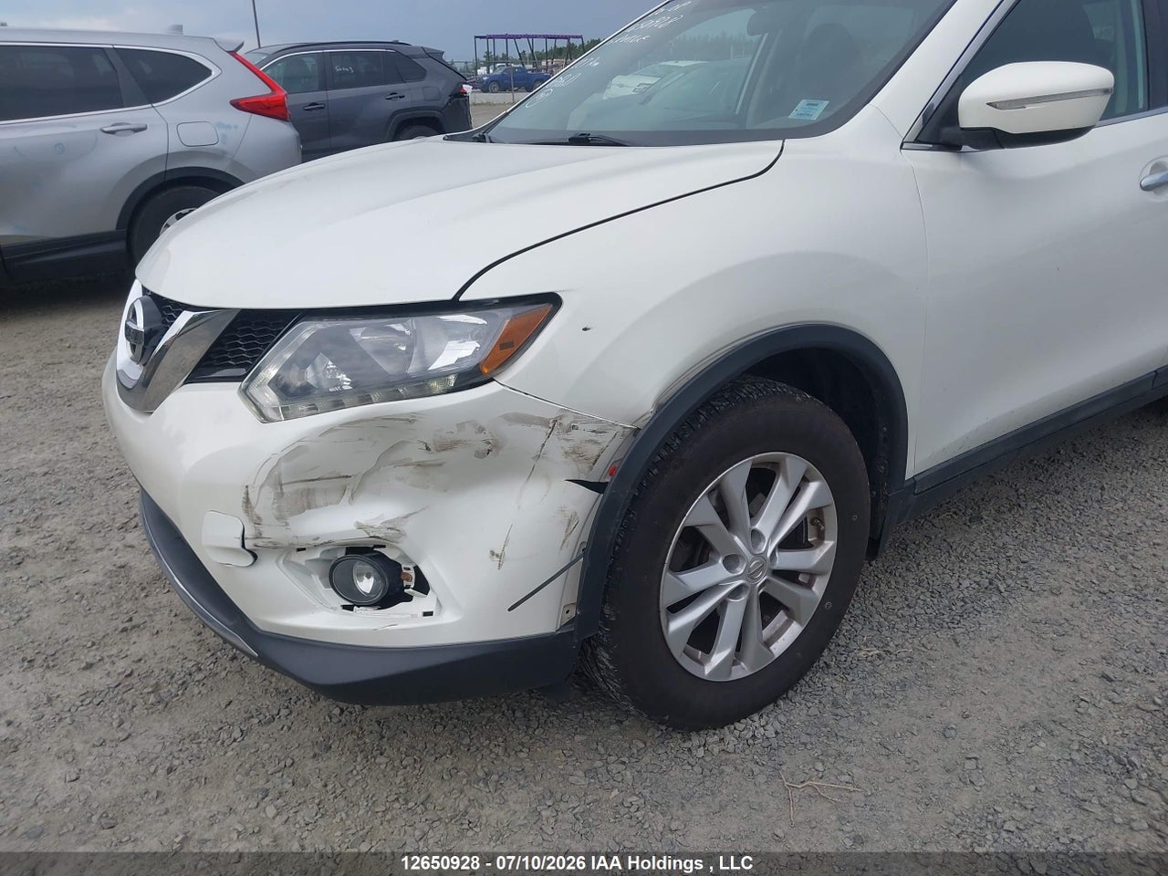 2015 NISSAN ROGUE S/SV thumbnail 7