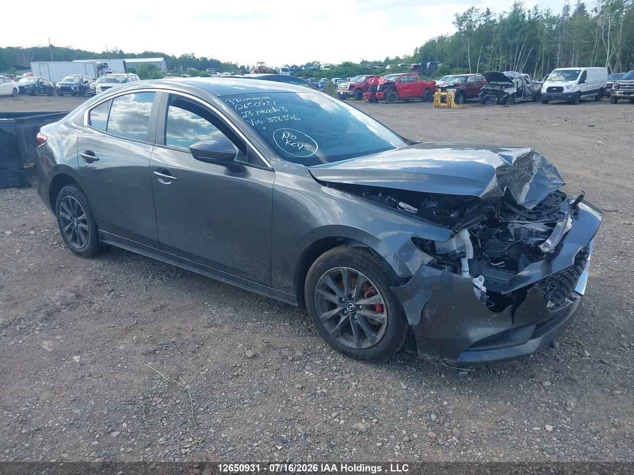 2023 MAZDA MAZDA3 GS thumbnail 2