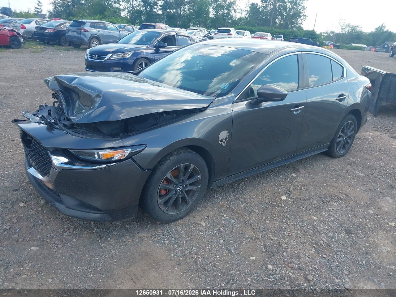 2023 MAZDA MAZDA3 GS thumbnail 3