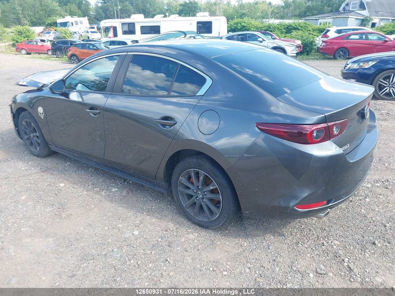 2023 MAZDA MAZDA3 GS thumbnail 4
