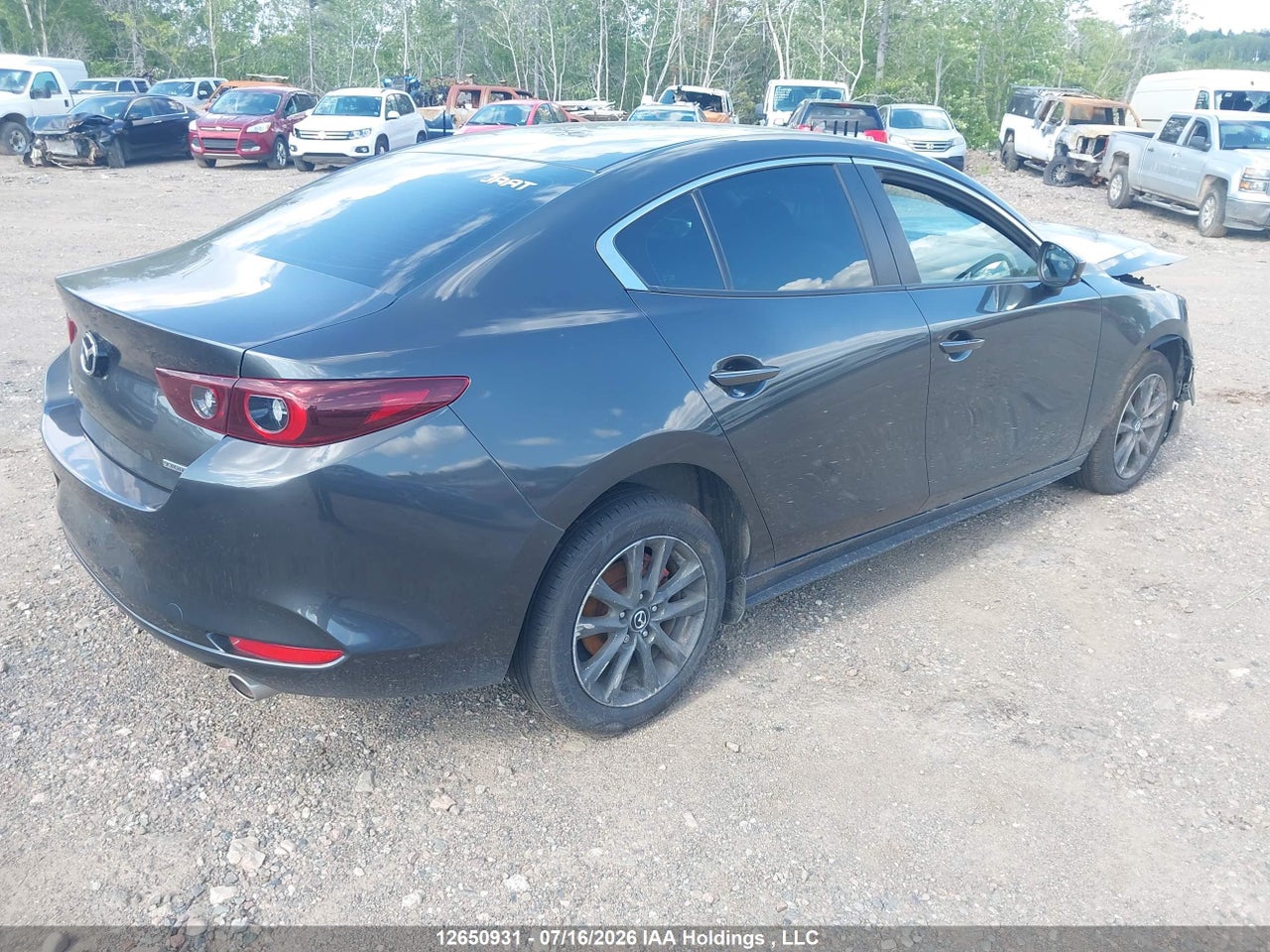 2023 MAZDA MAZDA3 GS thumbnail 5