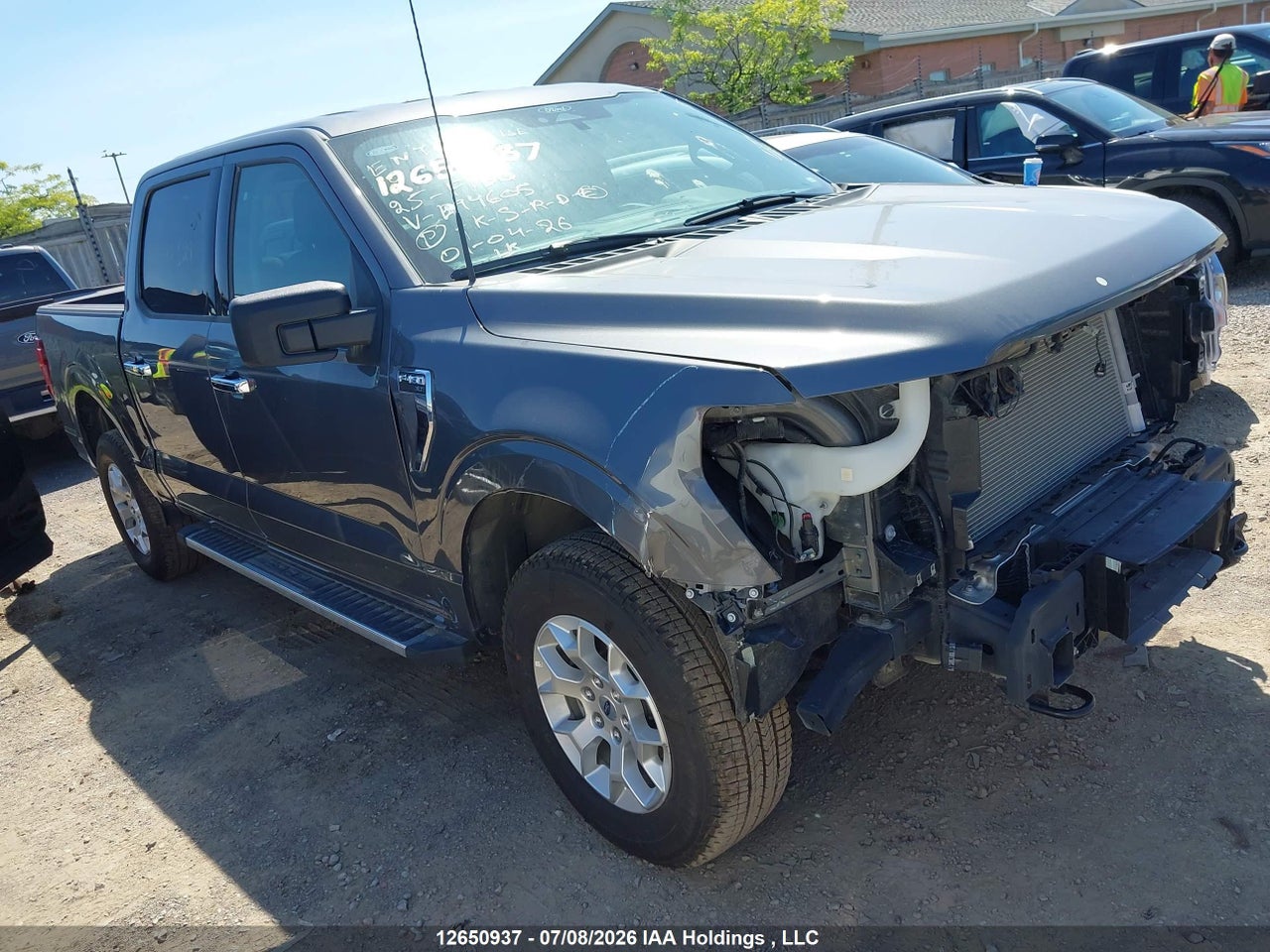 2025 FORD F-150 XLT thumbnail 2