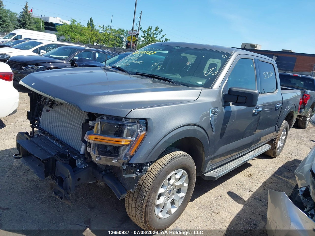 2025 FORD F-150 XLT thumbnail 3