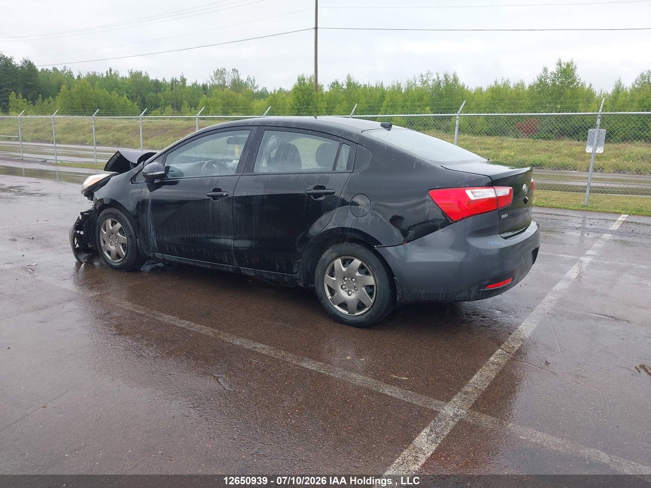 2013 KIA RIO thumbnail 4