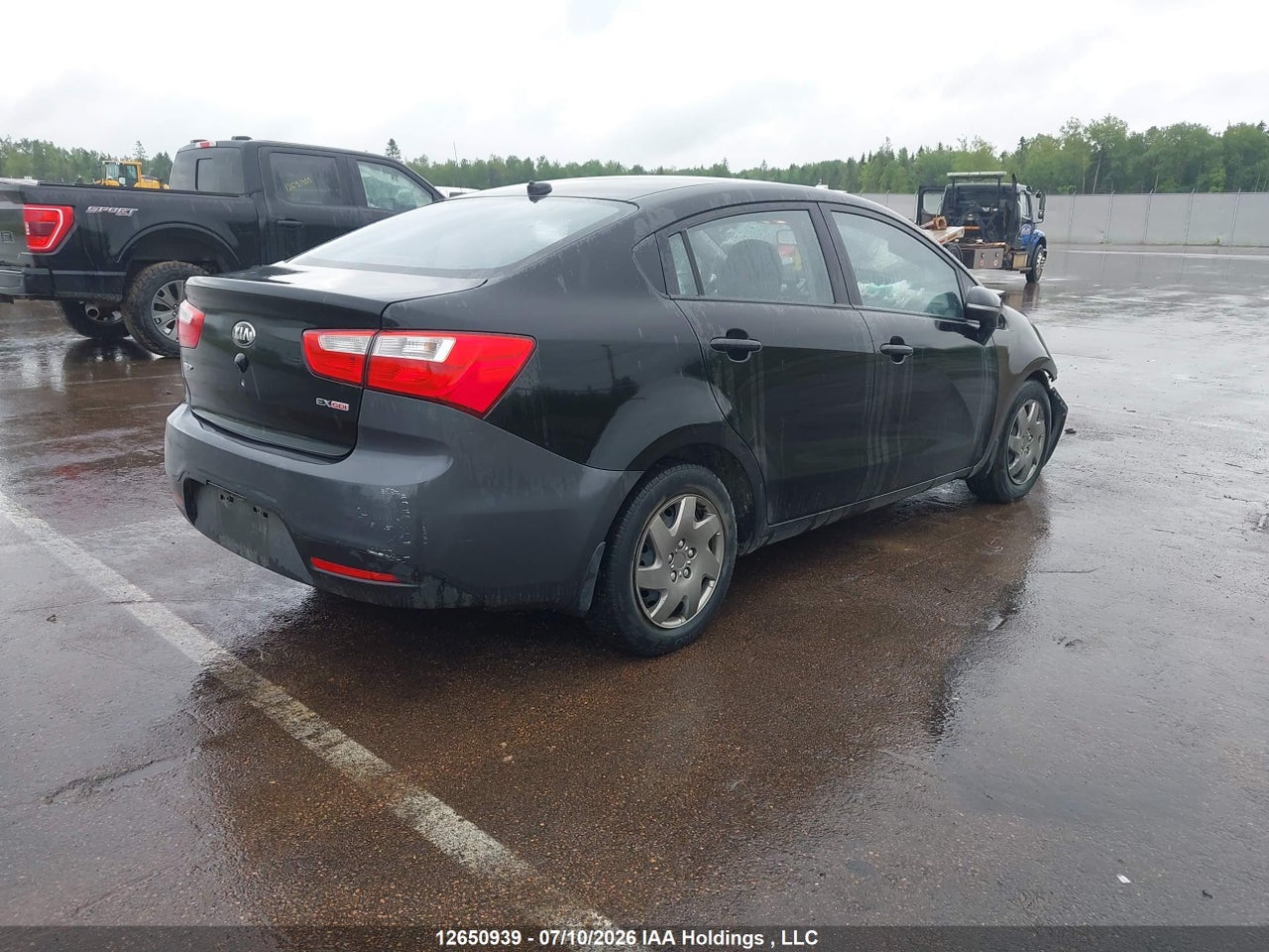 2013 KIA RIO thumbnail 5