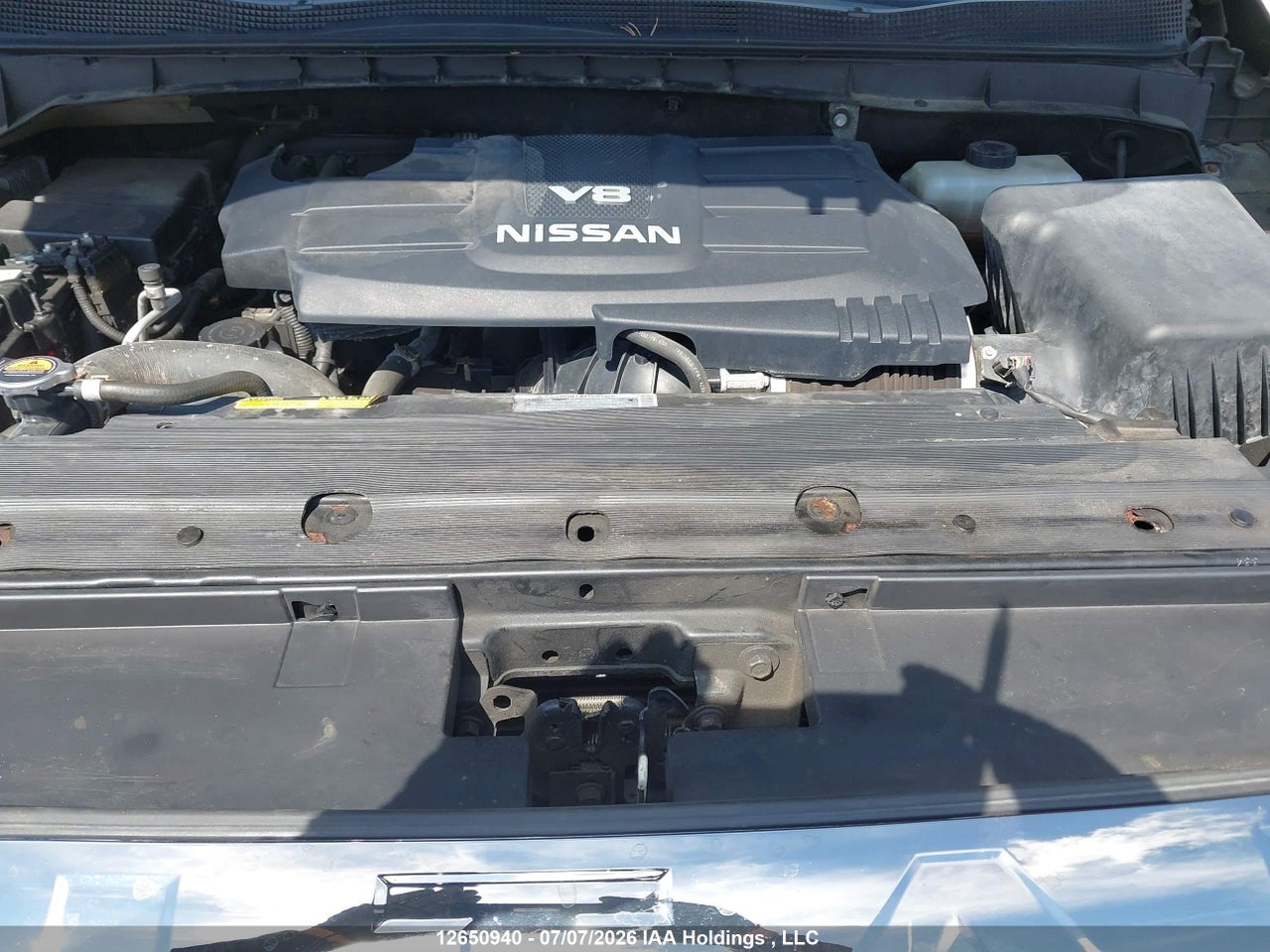 2017 NISSAN TITAN SV/SL/PRO-4X/PLAT RES thumbnail 11