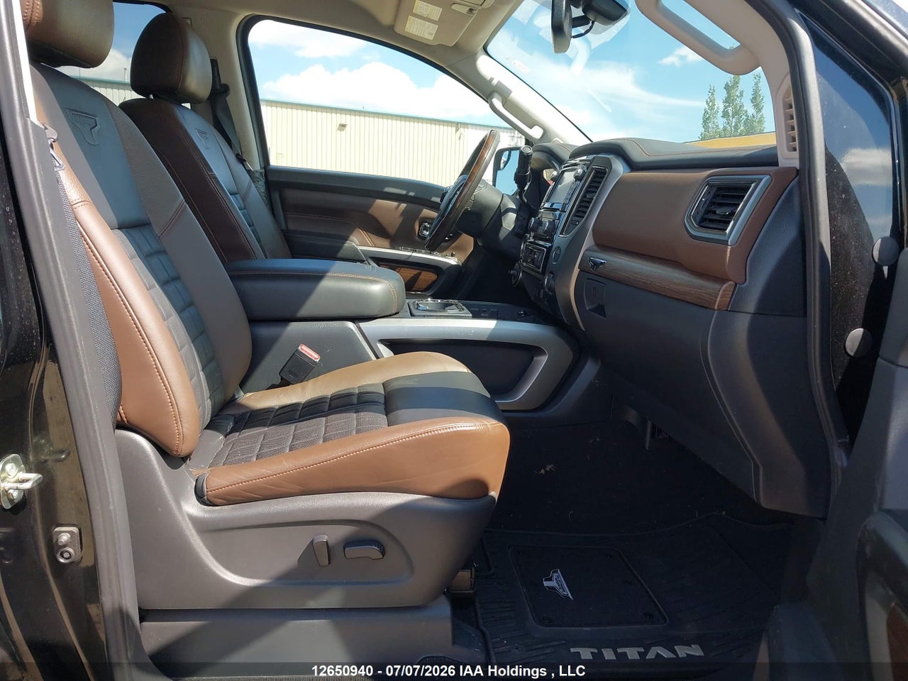 2017 NISSAN TITAN SV/SL/PRO-4X/PLAT RES thumbnail 6