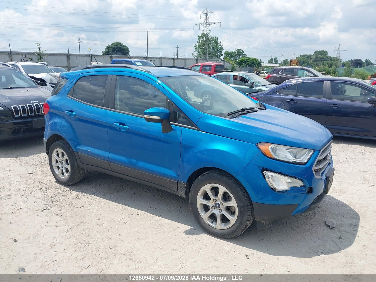 2019 FORD ECOSPORT SE thumbnail 2