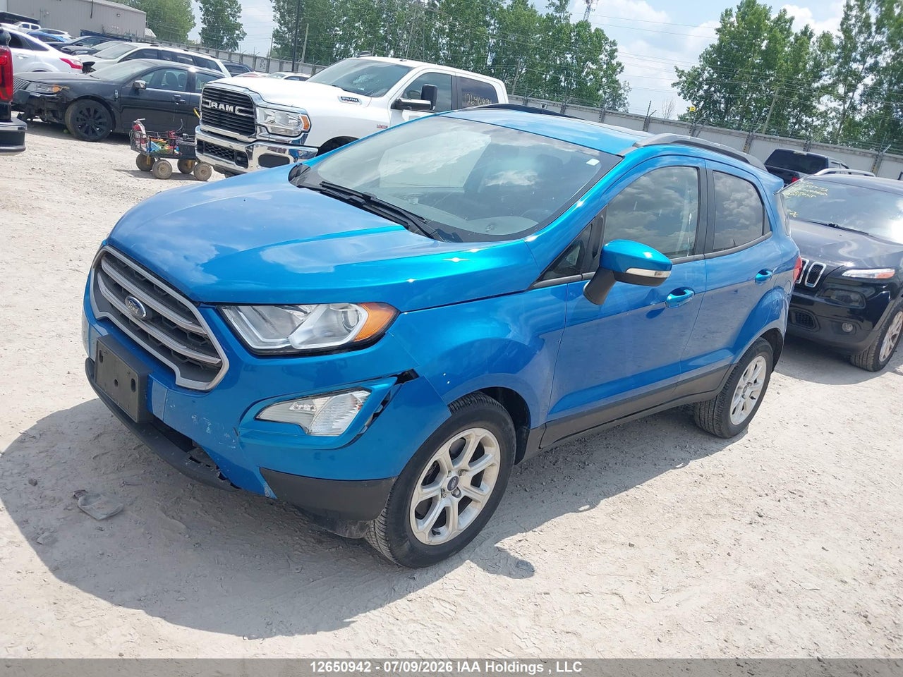 2019 FORD ECOSPORT SE thumbnail 3