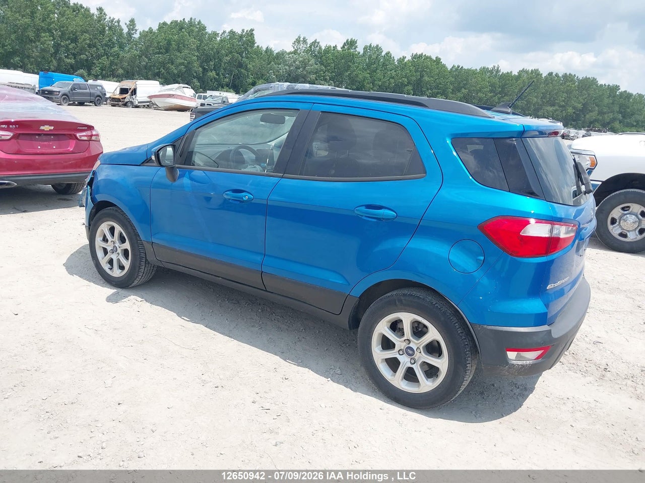 2019 FORD ECOSPORT SE thumbnail 4