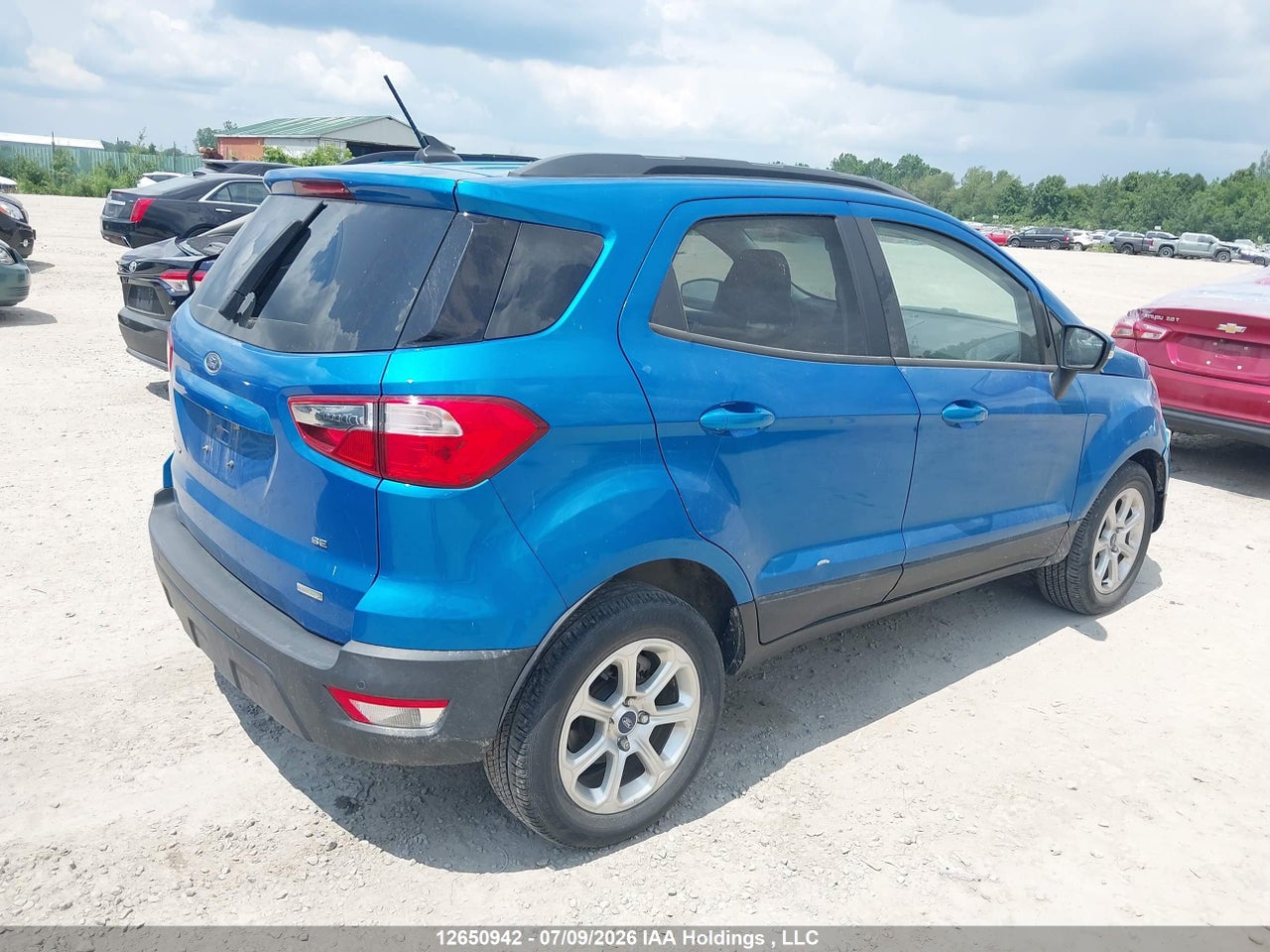 2019 FORD ECOSPORT SE thumbnail 5