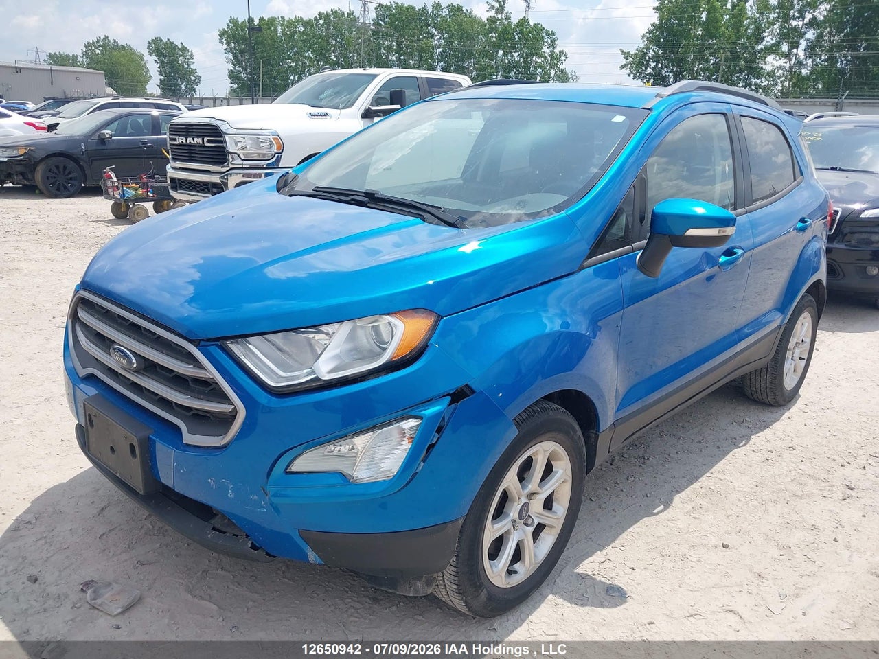 2019 FORD ECOSPORT SE thumbnail 7