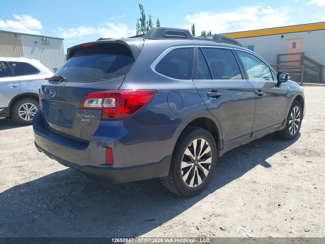 2016 SUBARU OUTBACK 3.6R LIMITED thumbnail 5
