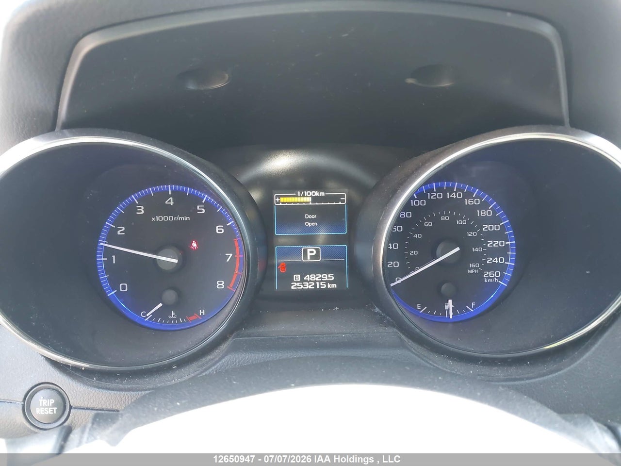 2016 SUBARU OUTBACK 3.6R LIMITED thumbnail 8
