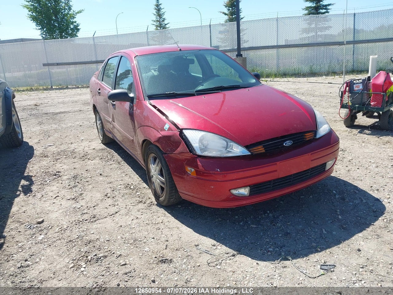 2001 FORD FOCUS thumbnail 2