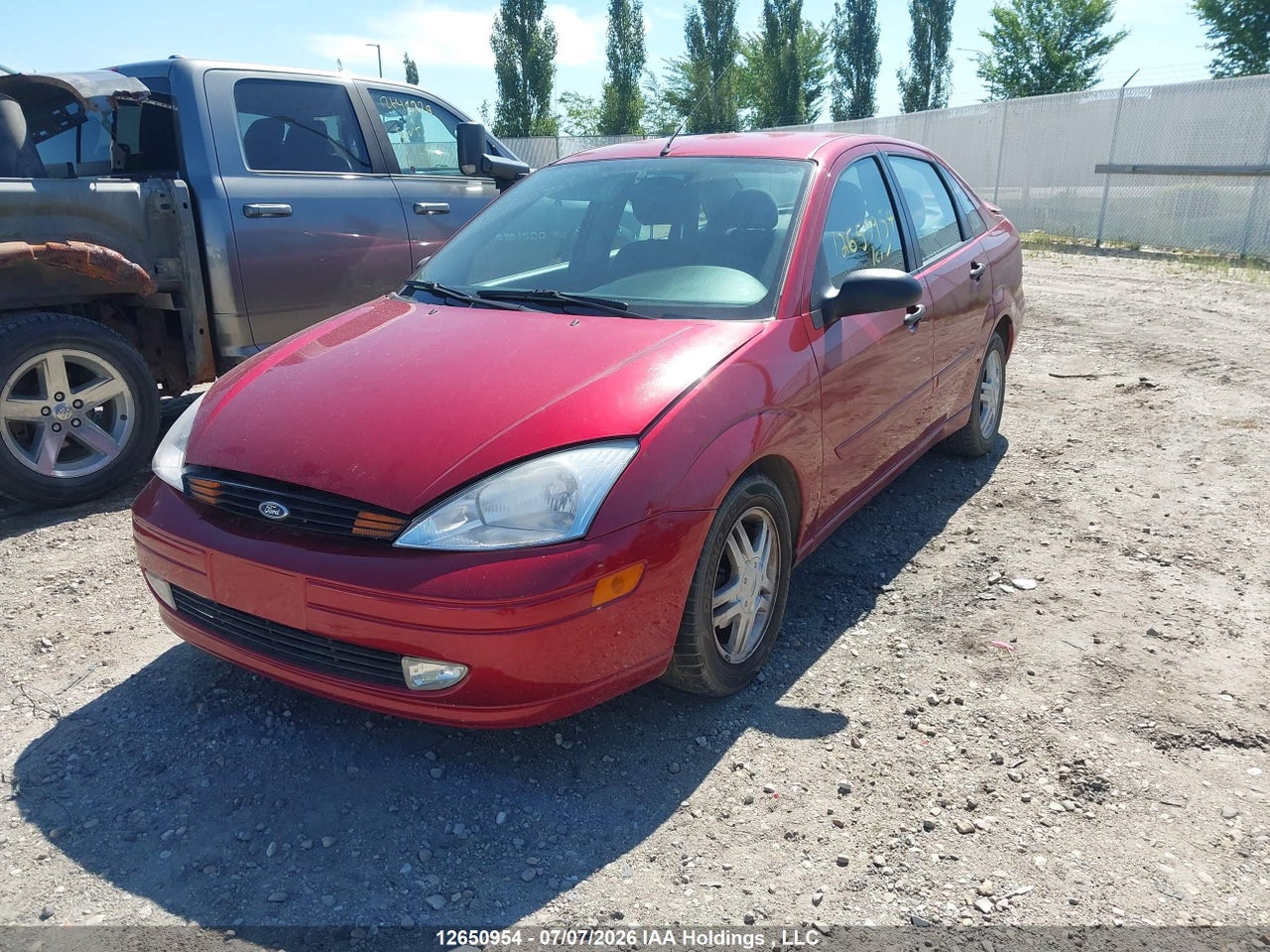 2001 FORD FOCUS thumbnail 3