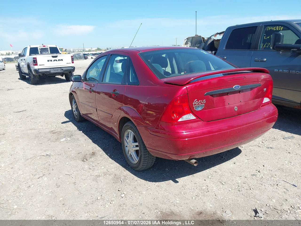 2001 FORD FOCUS thumbnail 4