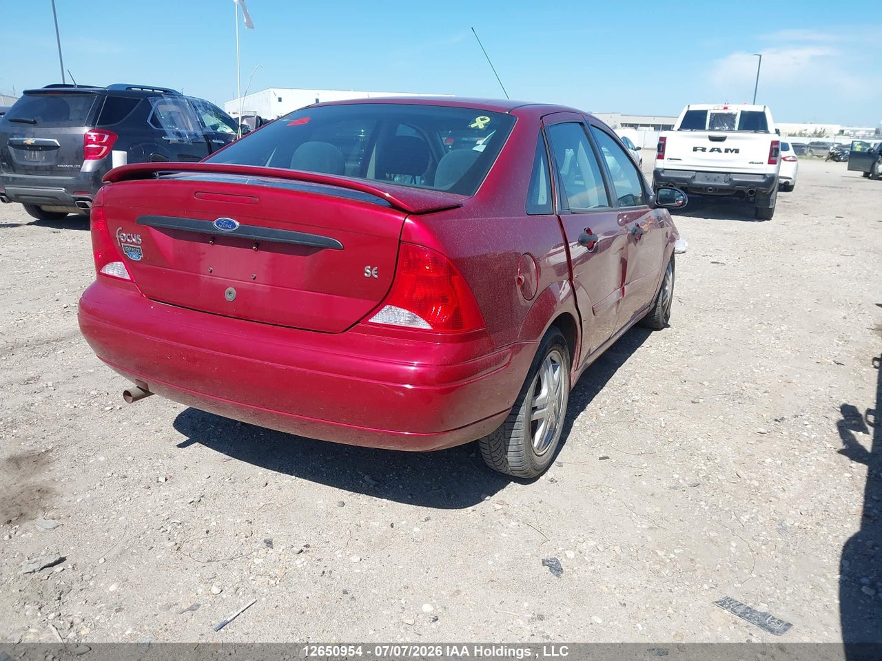 2001 FORD FOCUS thumbnail 5