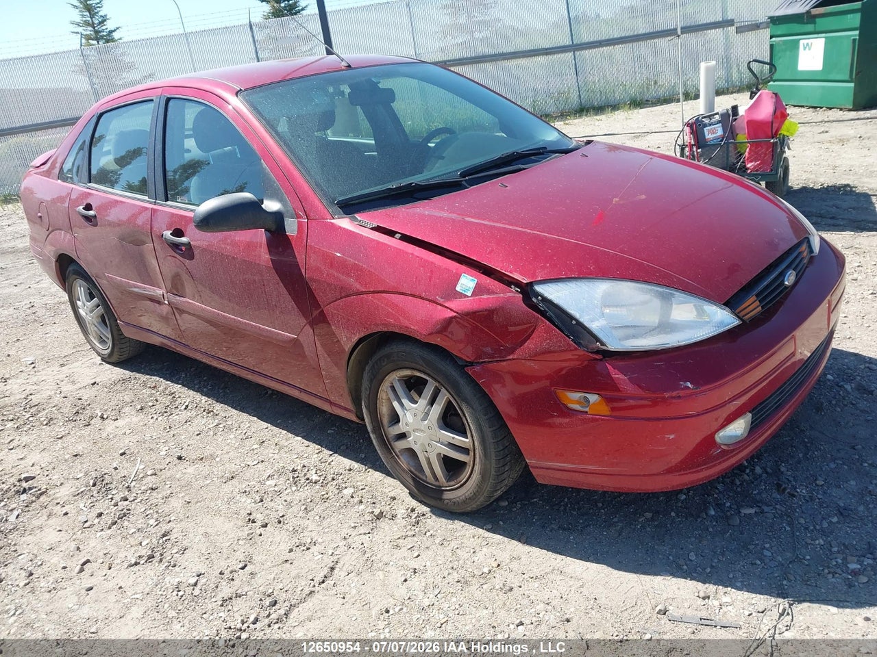 2001 FORD FOCUS thumbnail 7