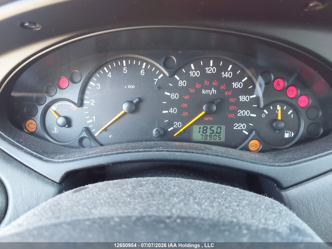 2001 FORD FOCUS thumbnail 8