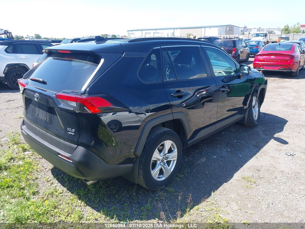 2019 TOYOTA RAV4 XLE thumbnail 5
