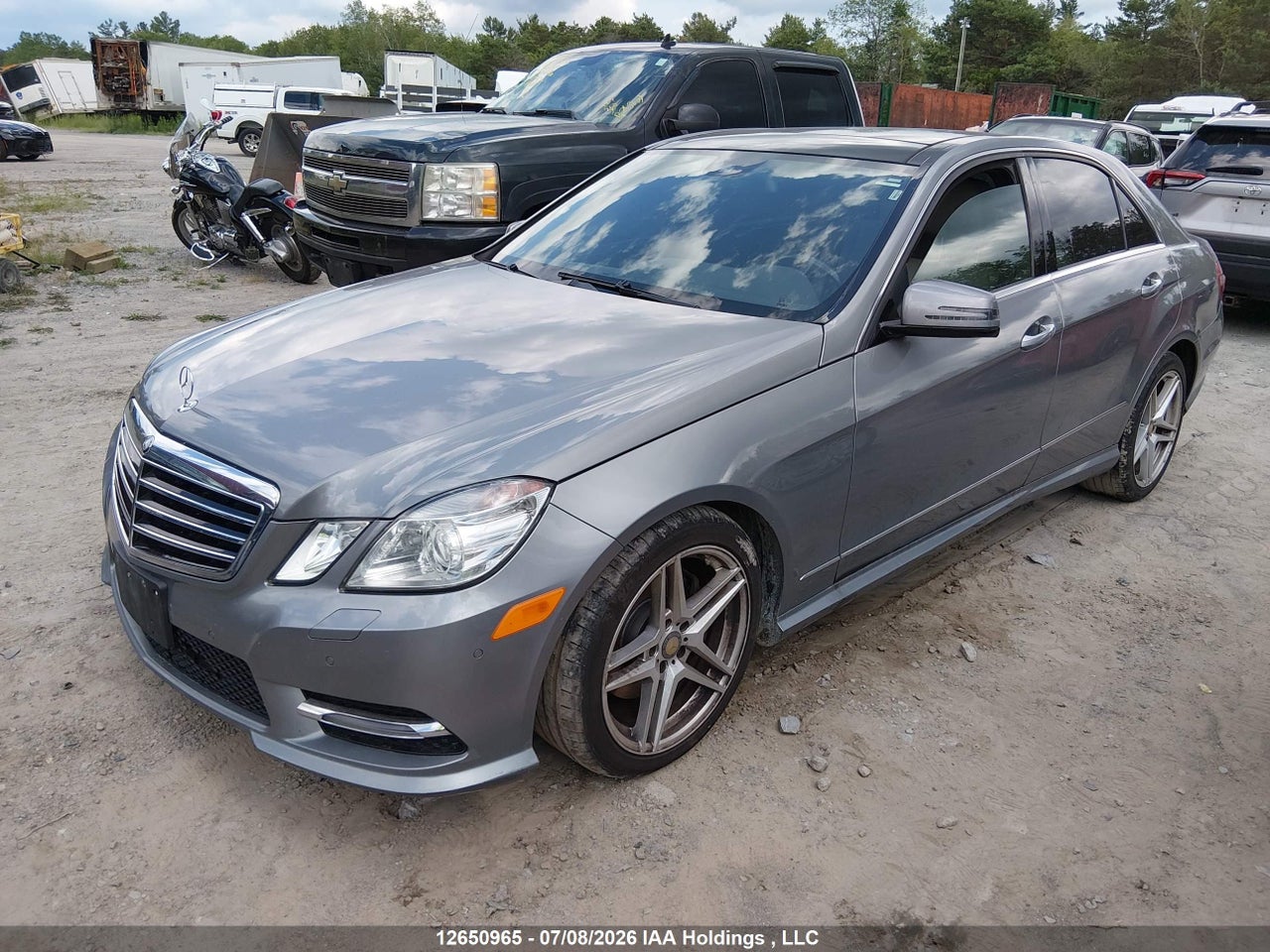 2013 MERCEDES BENZ E 350 4MATIC thumbnail 3