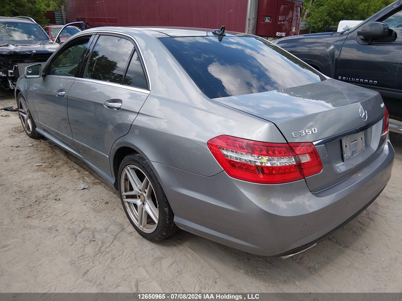 2013 MERCEDES BENZ E 350 4MATIC thumbnail 4
