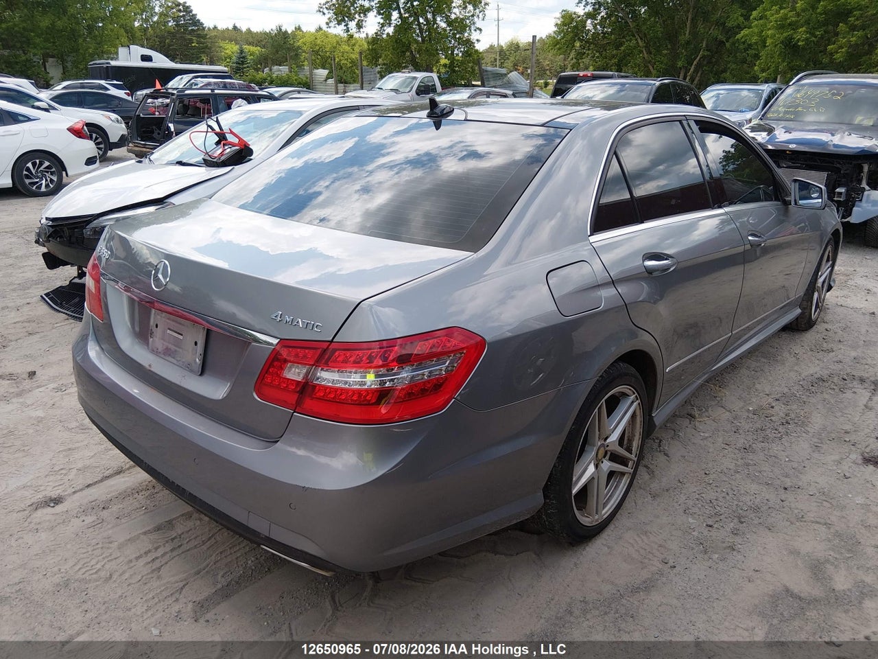 2013 MERCEDES BENZ E 350 4MATIC thumbnail 5