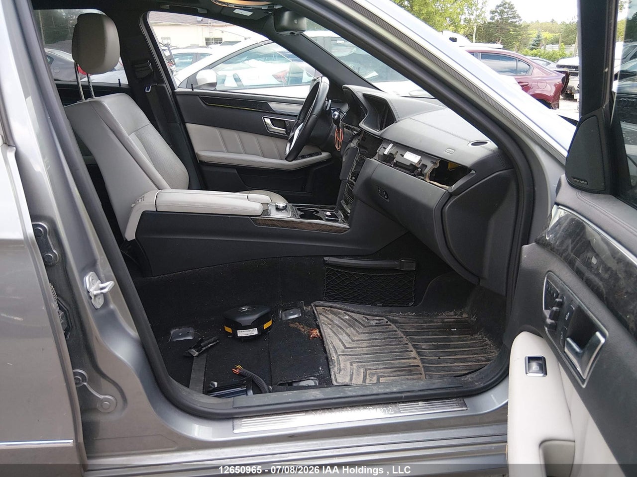 2013 MERCEDES BENZ E 350 4MATIC thumbnail 6