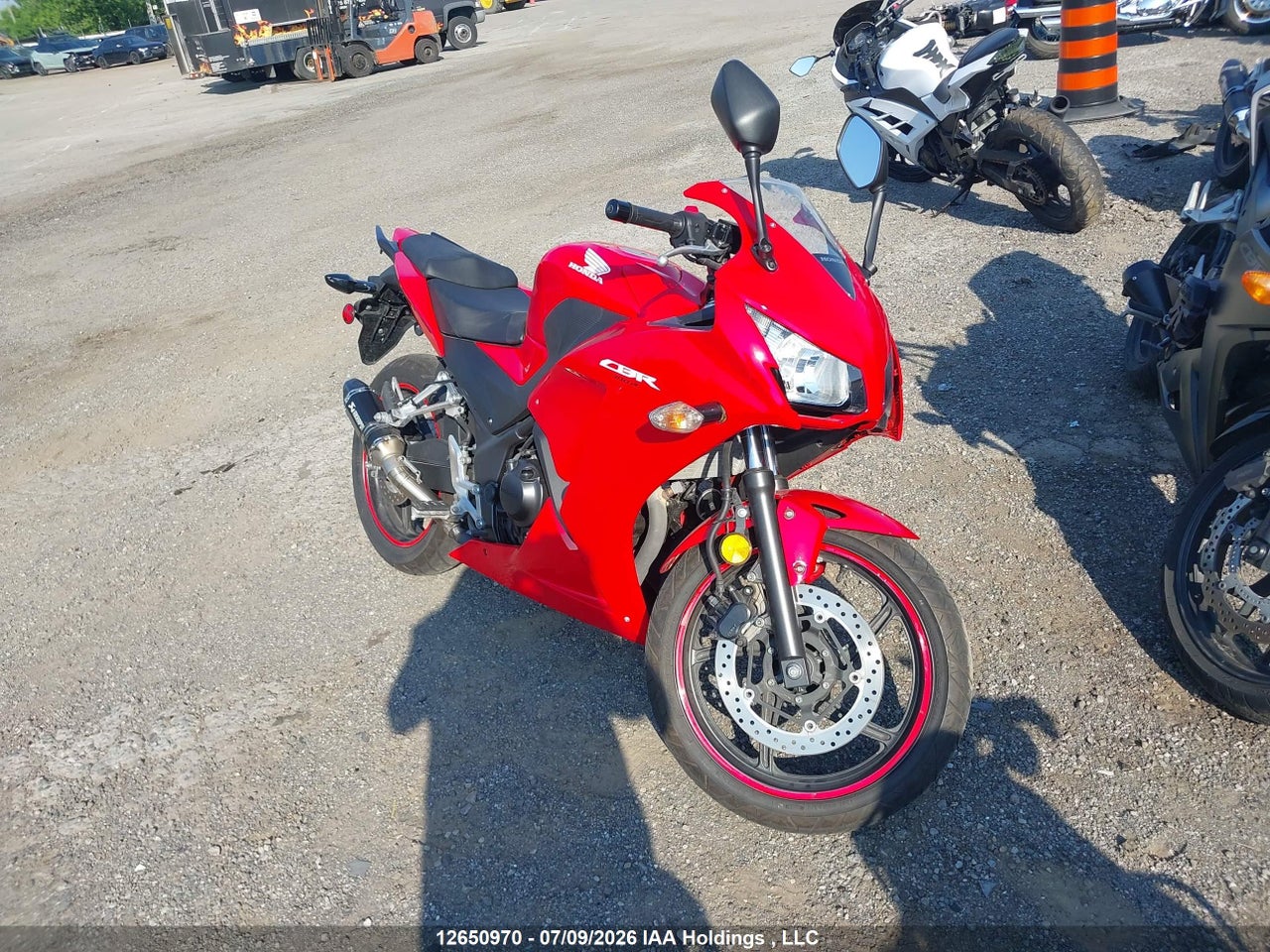 2015 HONDA CBR300 R thumbnail 2