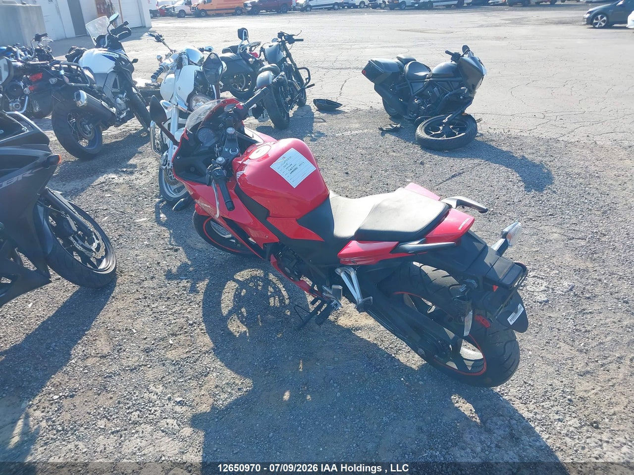 2015 HONDA CBR300 R thumbnail 4