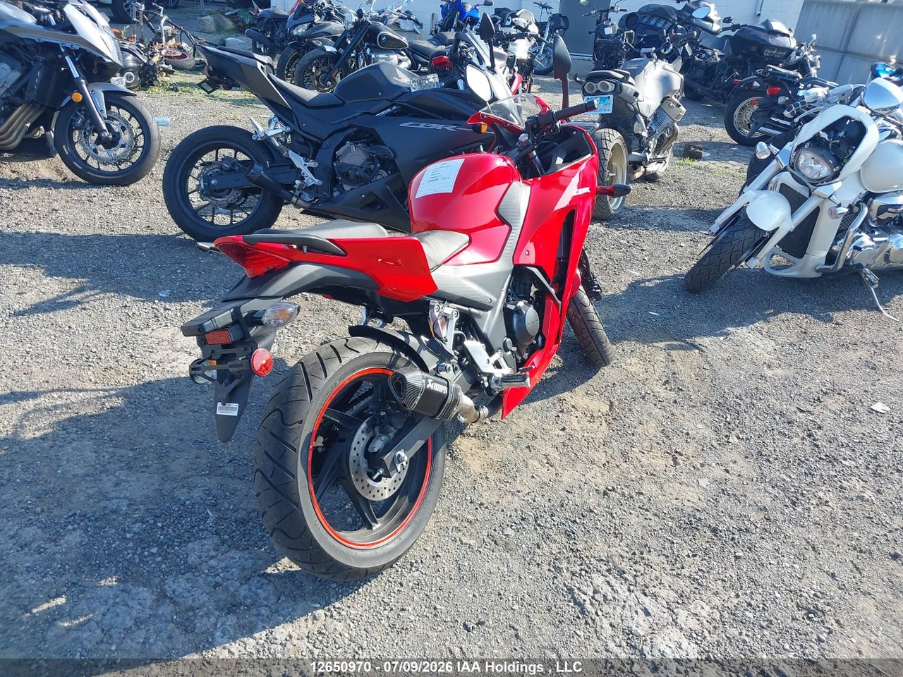 2015 HONDA CBR300 R thumbnail 5