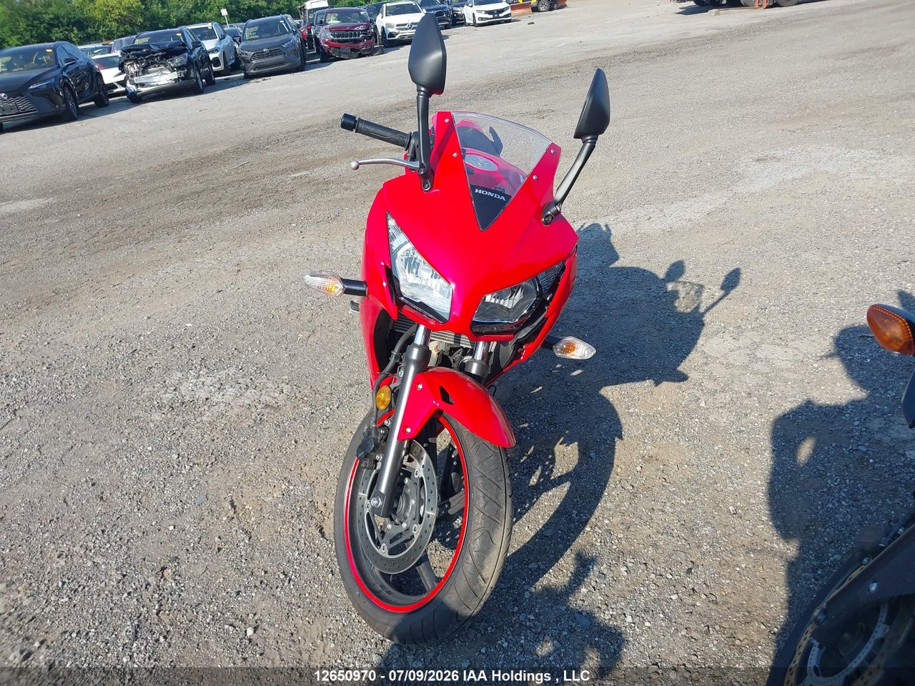 2015 HONDA CBR300 R thumbnail 6