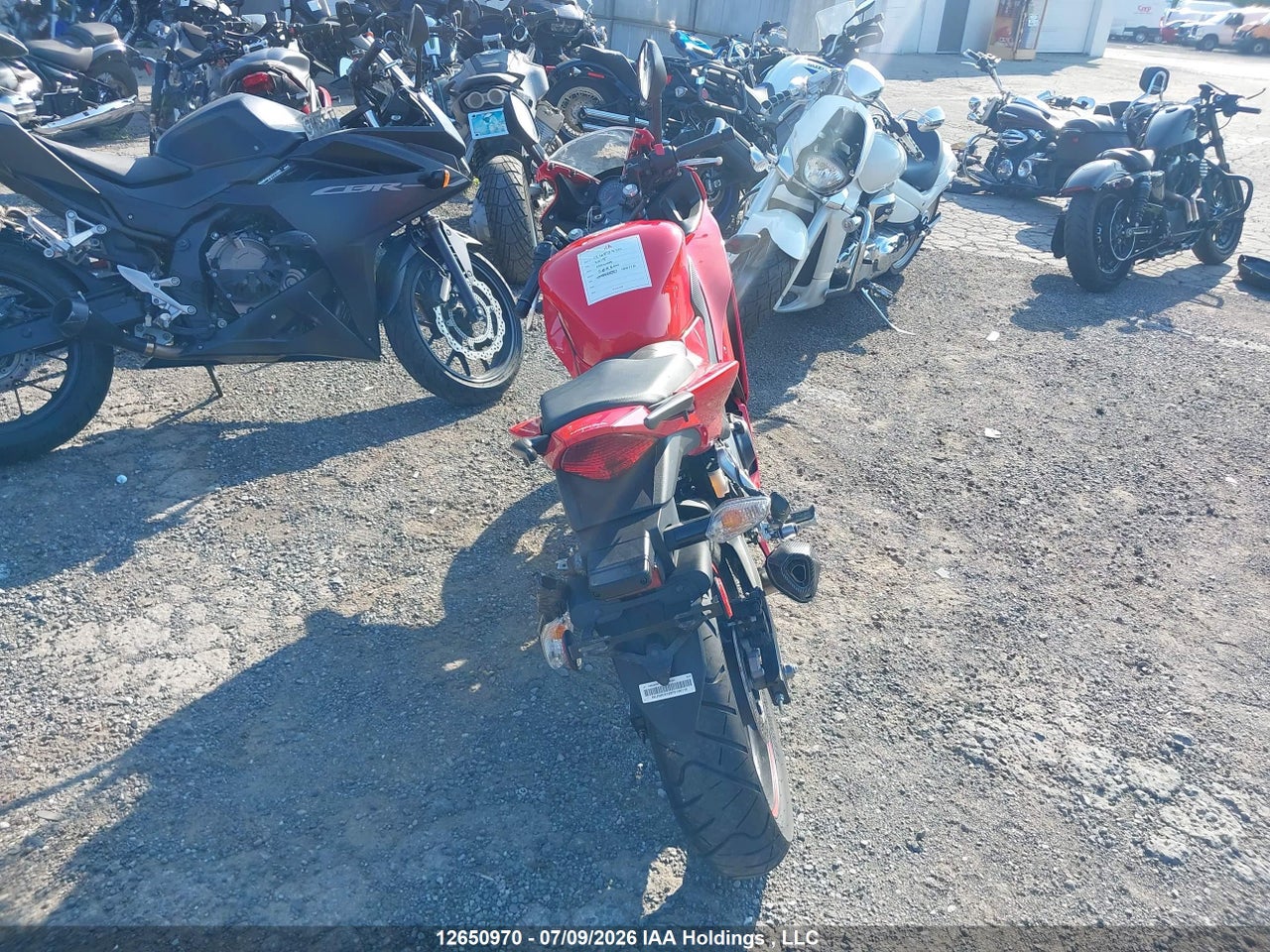 2015 HONDA CBR300 R thumbnail 7
