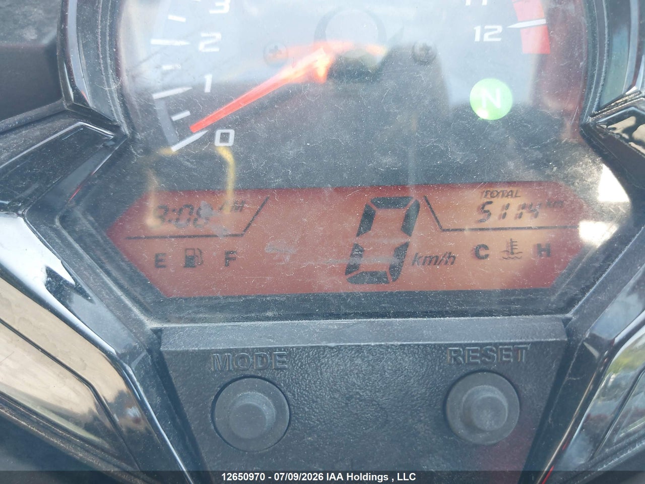 2015 HONDA CBR300 R thumbnail 8